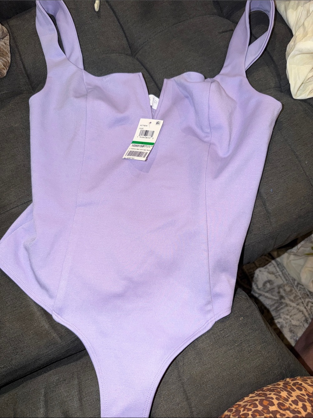 Lilac women’s bodysuit